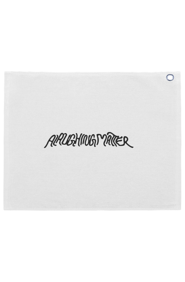 White Rally Towel